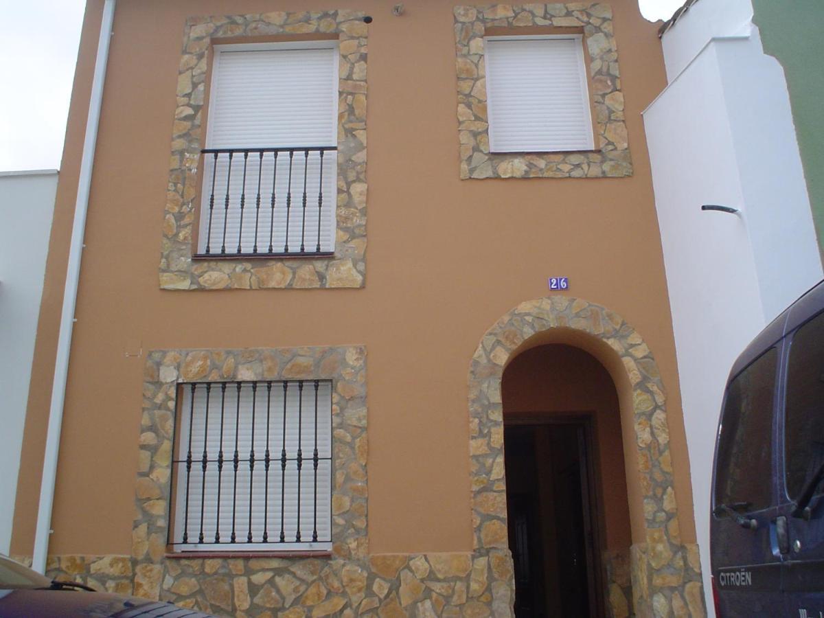 Casa en el pantano de Orellana Orellana de la Sierra Exterior foto