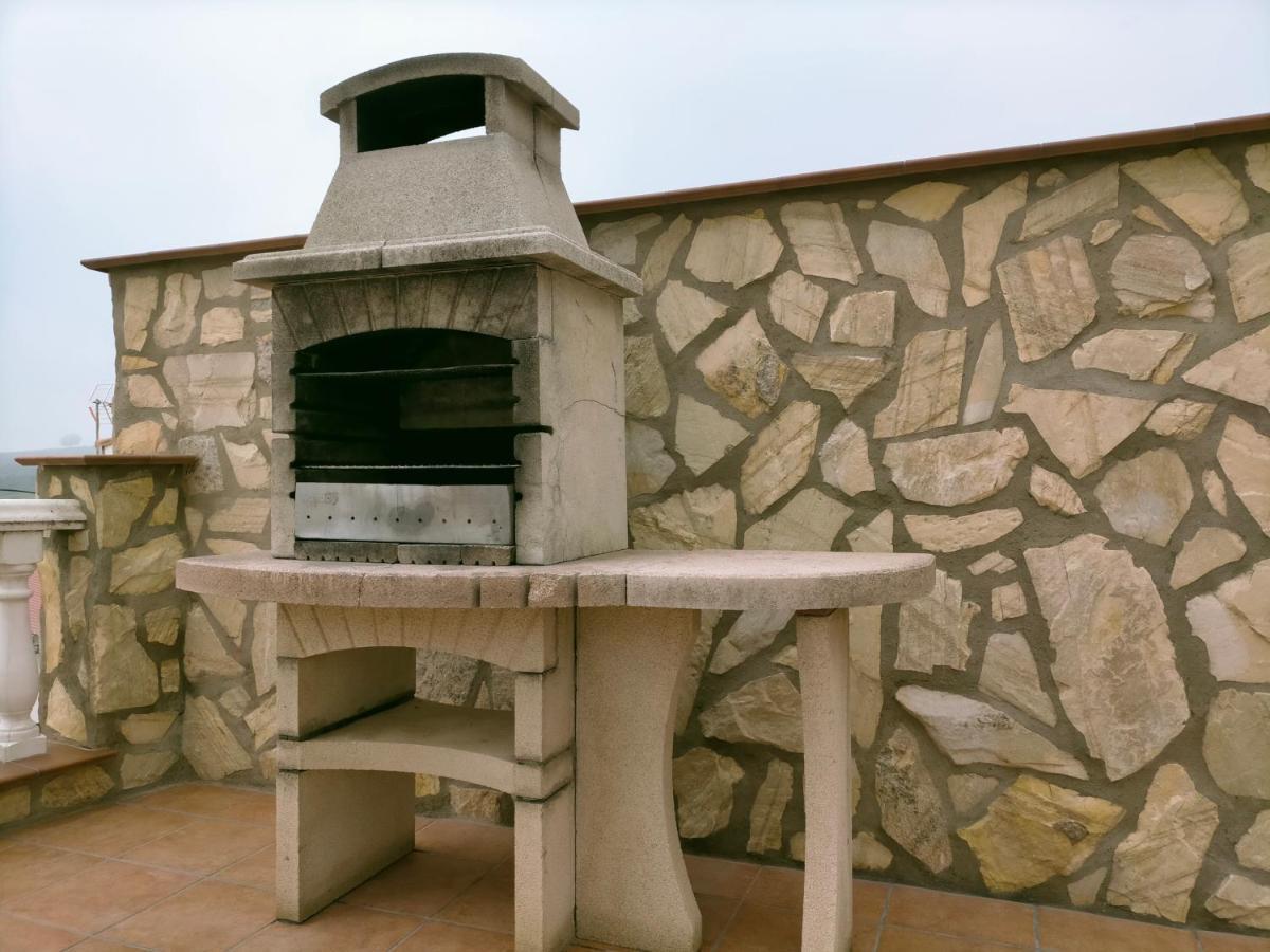 Casa en el pantano de Orellana Orellana de la Sierra Exterior foto